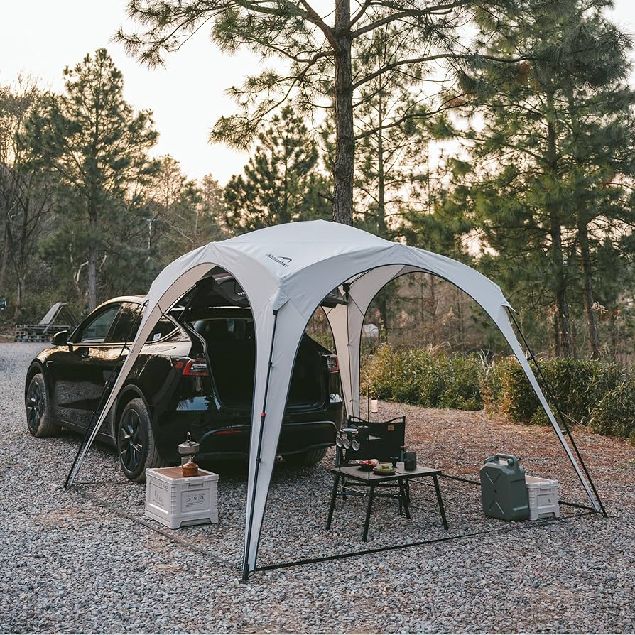 Group Camping Made Easy: Extendable Canopies for Families and Friends