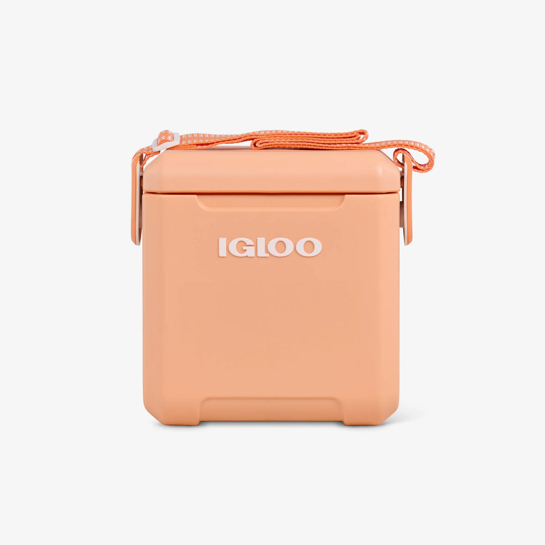 Igloo Tag-A-Long Too 11Qt Cooler - Apricot