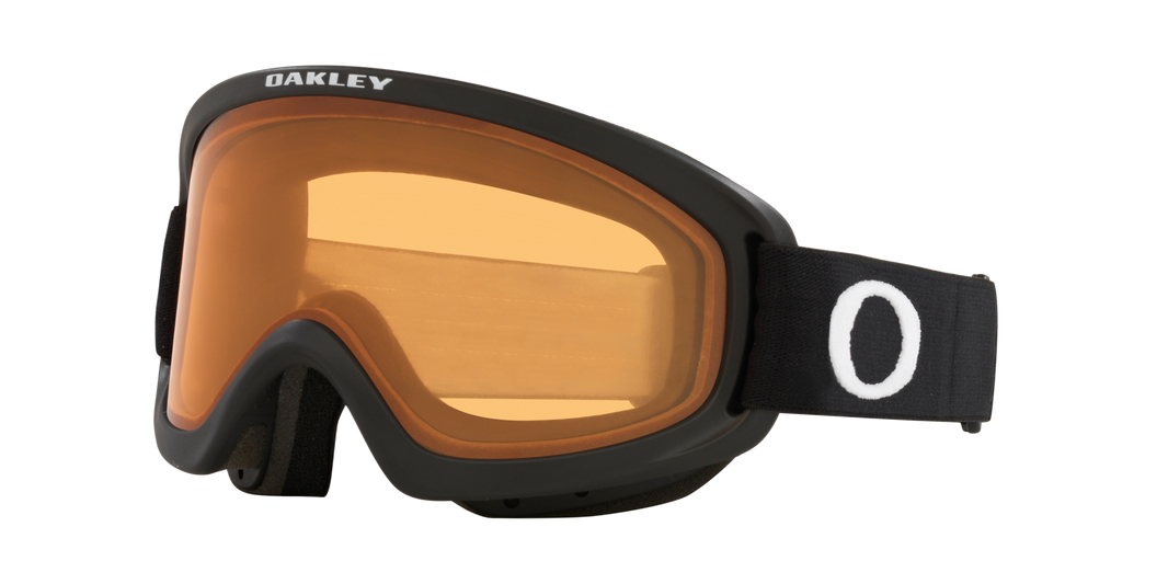 Oakley O Frame 2.0 Pro S Snow Goggles in Matte Black Persimmon — official Oakley product image