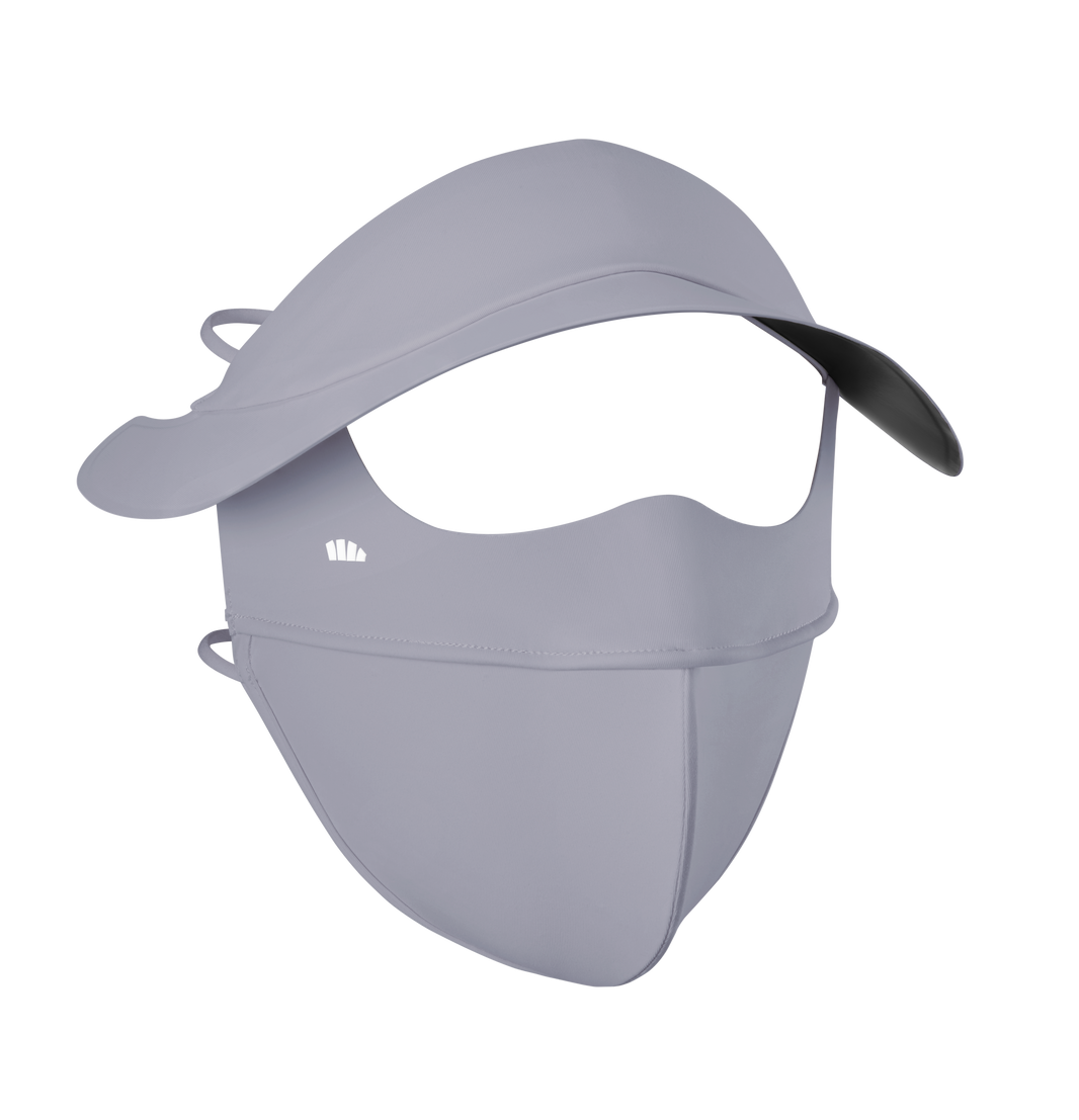 Beneunder AL33324 Brimmed Full-Face Sun-Proof Face Mask