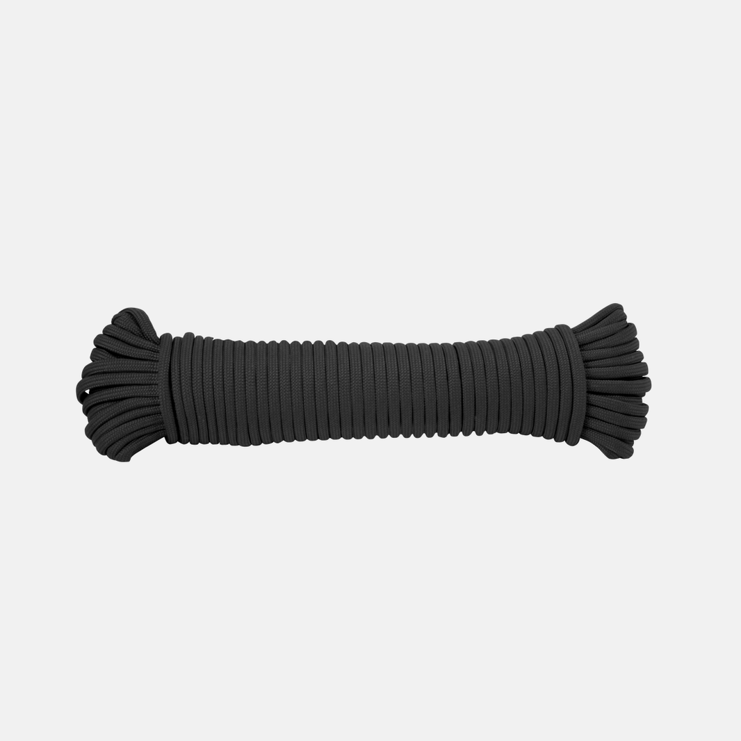 Coghlan's Paracord - Black - 50'