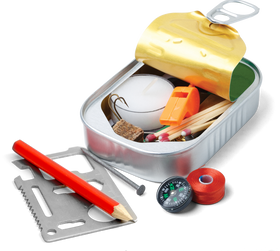 Coghlan's Survival Kit-In-A-Can