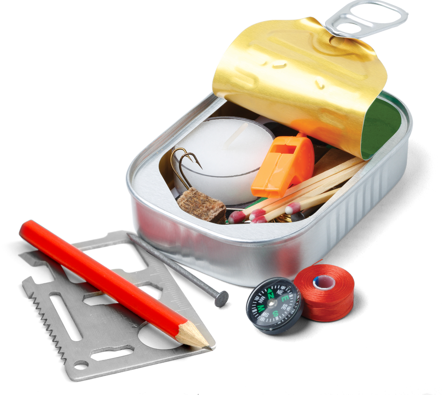 Coghlan's Survival Kit-In-A-Can