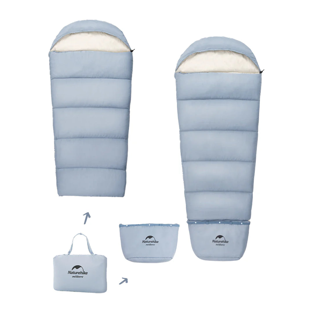 Naturehike Extendable Kids Sleeping Bag - C180