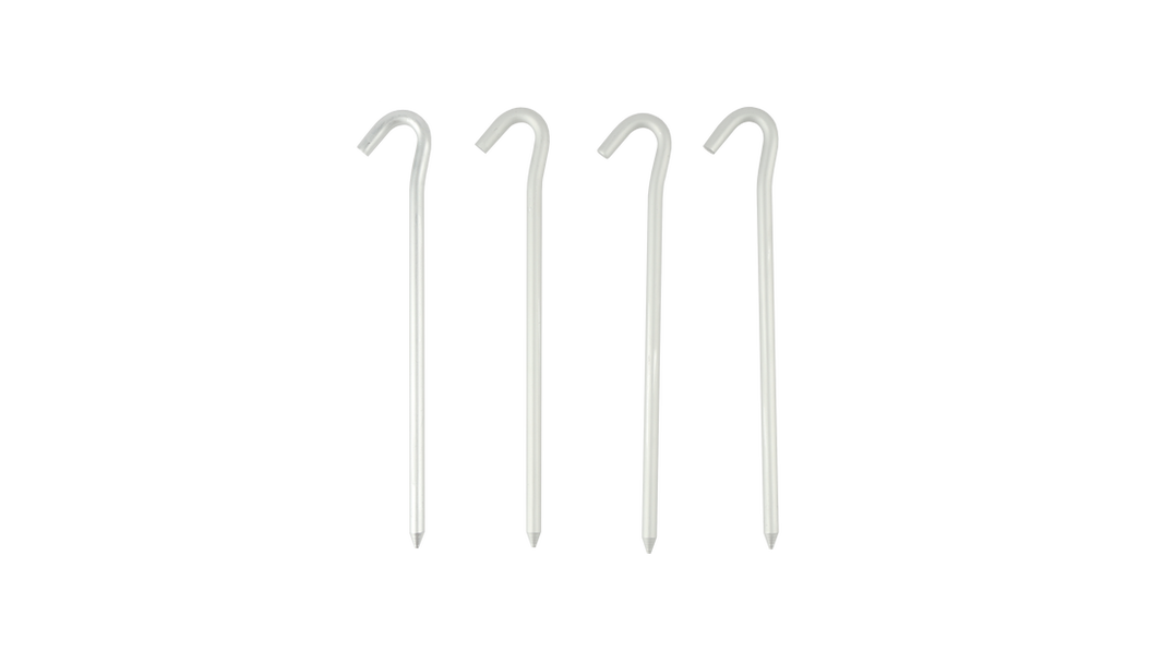 Coghlan's Aluminum Tent Pegs - 7" - 4 Pack