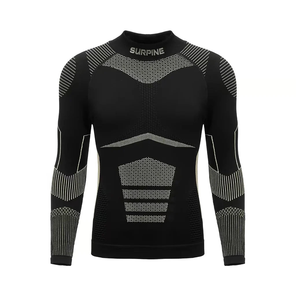 Surpine Men Pro Multi-Functional Base Layer Tops