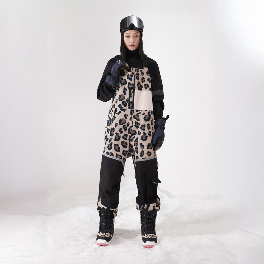 Vector Wild Party Glow 2L Bib Pants - Unisex