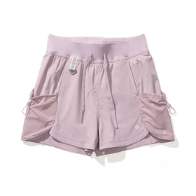 Monterest Outdoor Breathable High-Waisted Sport Shorts
