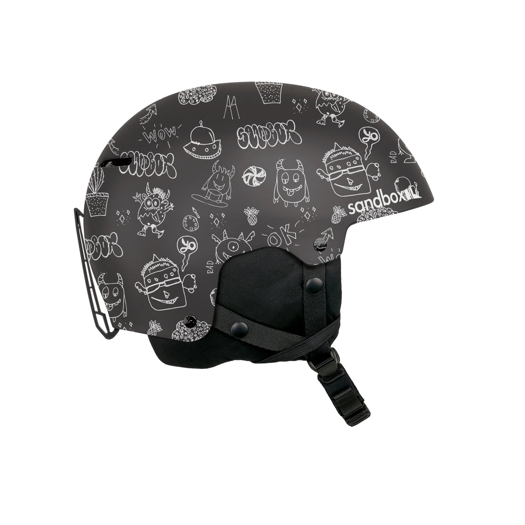 Sandbox Doodles Icon Ace Kids Helmet