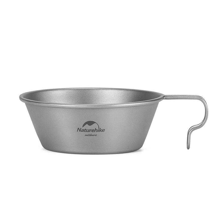 Naturehike Hanging Titanium Bowl 450 mL (2026)
