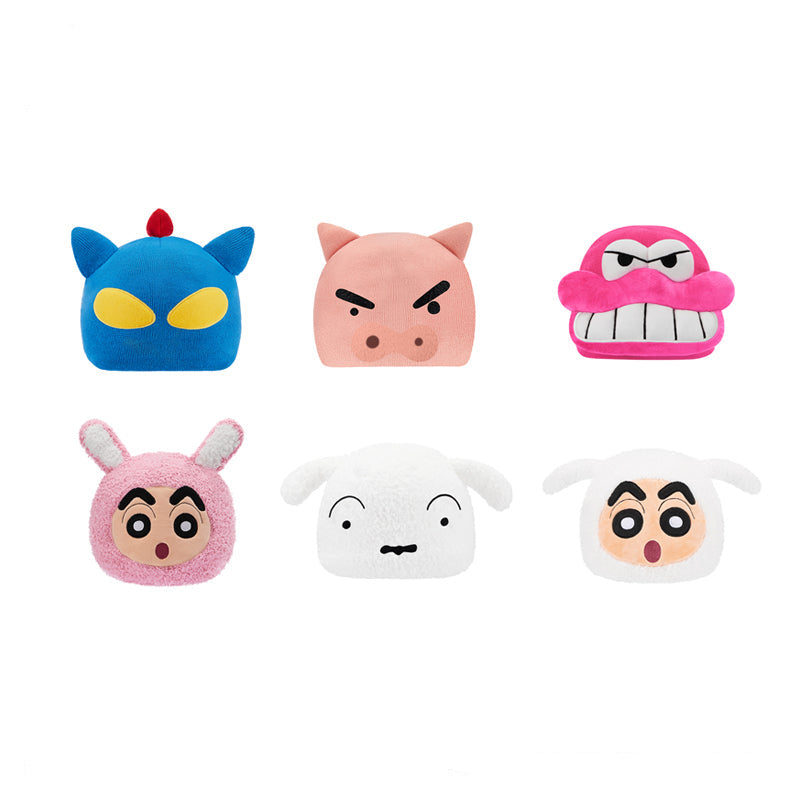 Gee Snowboards × Crayon Shin-chan Helmet Cover Beanie