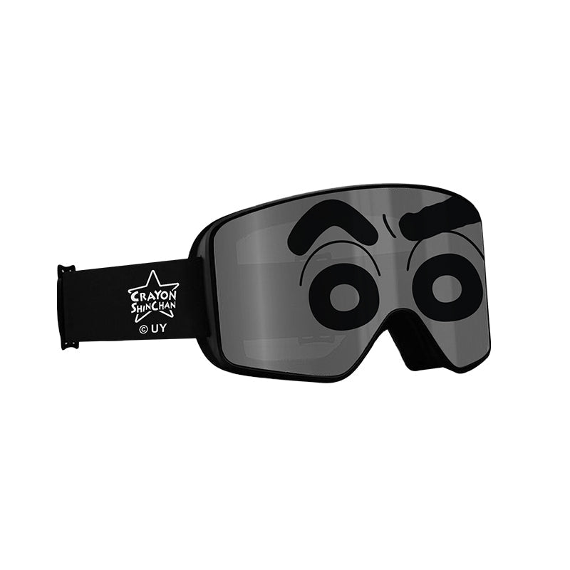 Gee Snowboards × Crayon Shin-chan Snow Goggles — official product image