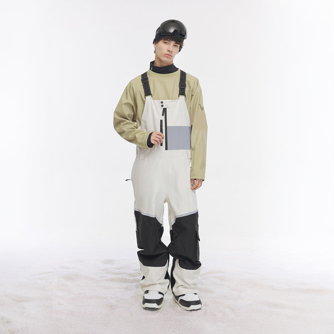 Vector Panda Glow 2L Bib Pants - Unisex