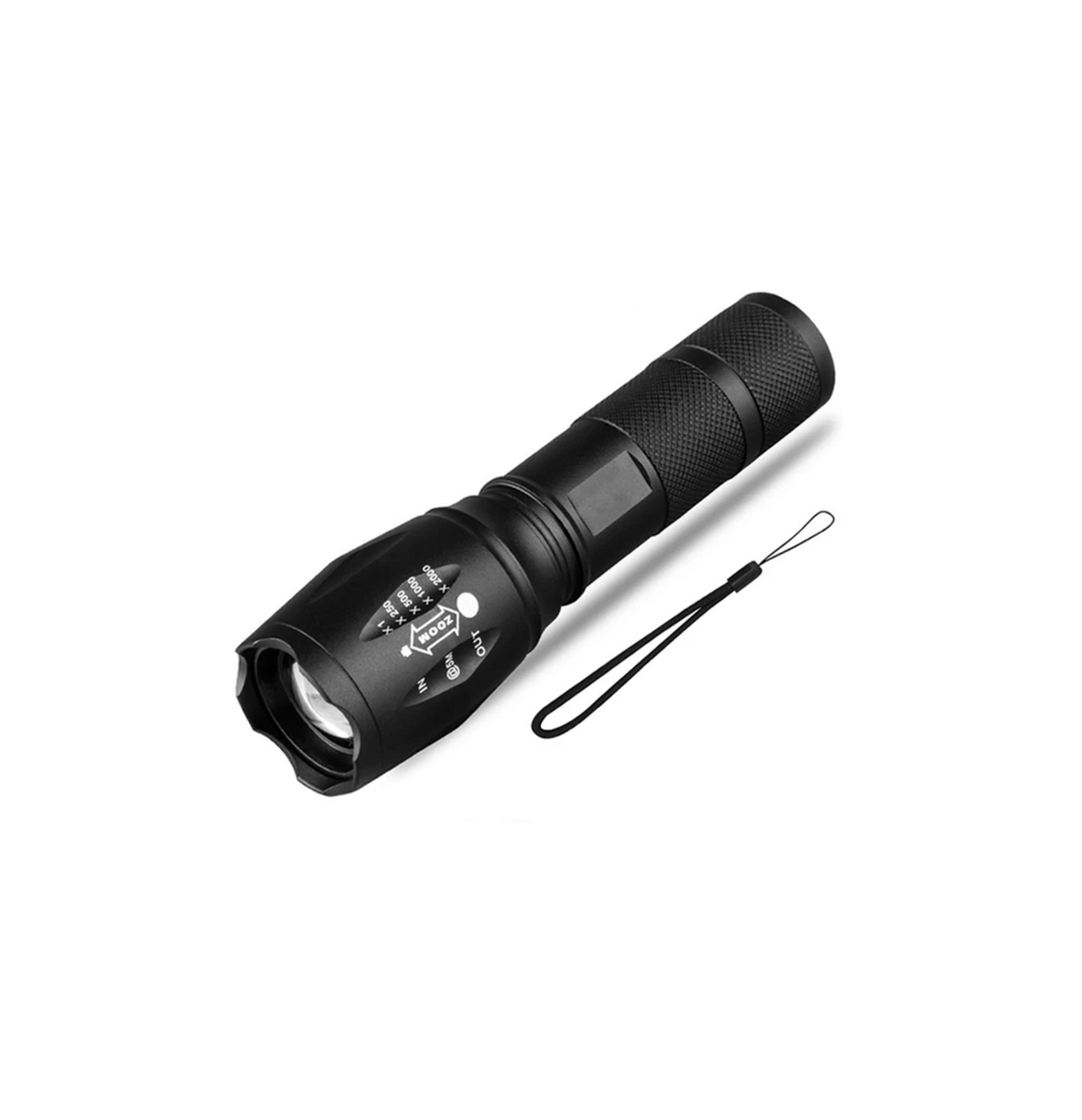 Lampe de poche LED Focus - Version batterie 【Sélection limite】