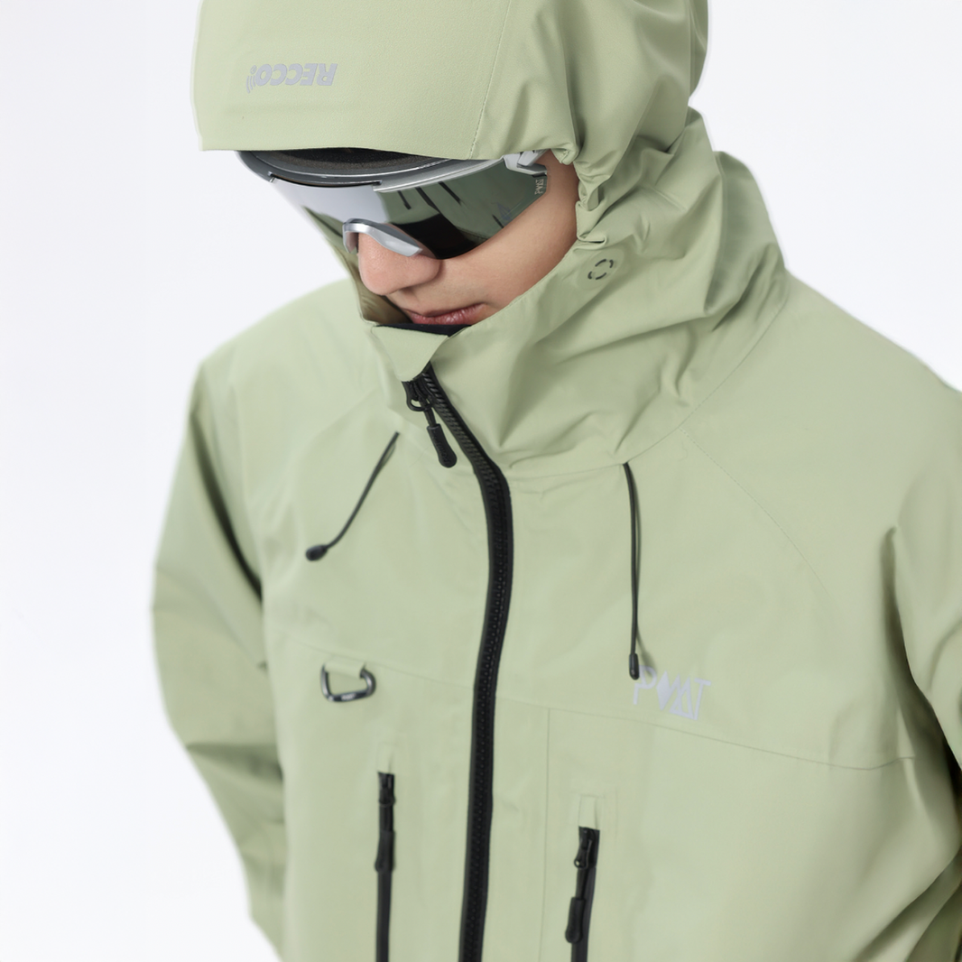 Pomt Futurx 3L Snow Jacket Avocado Green