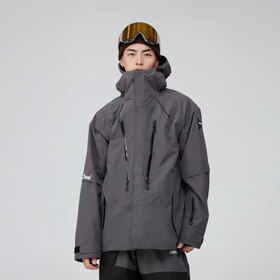 Capelin Crew Brick Unisex Jackets — Unisex