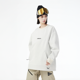 Capelin Crew Flow Hoodie White