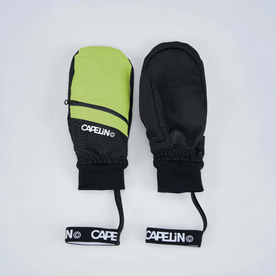 Capelin Crew Gloves Green