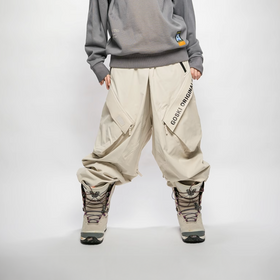 Goski Wade Snow Pants Khaki