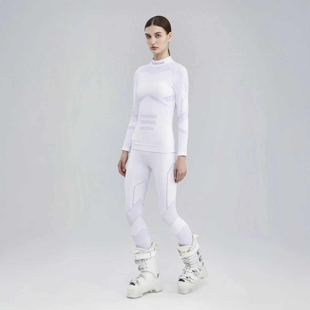 Surpine Women Pro Multi-Functional Base Layer Tops