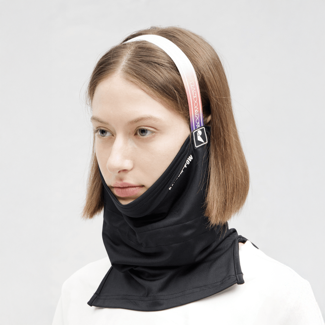 RandomPowV-Line Band Balaclava 男式/女式-Ombré