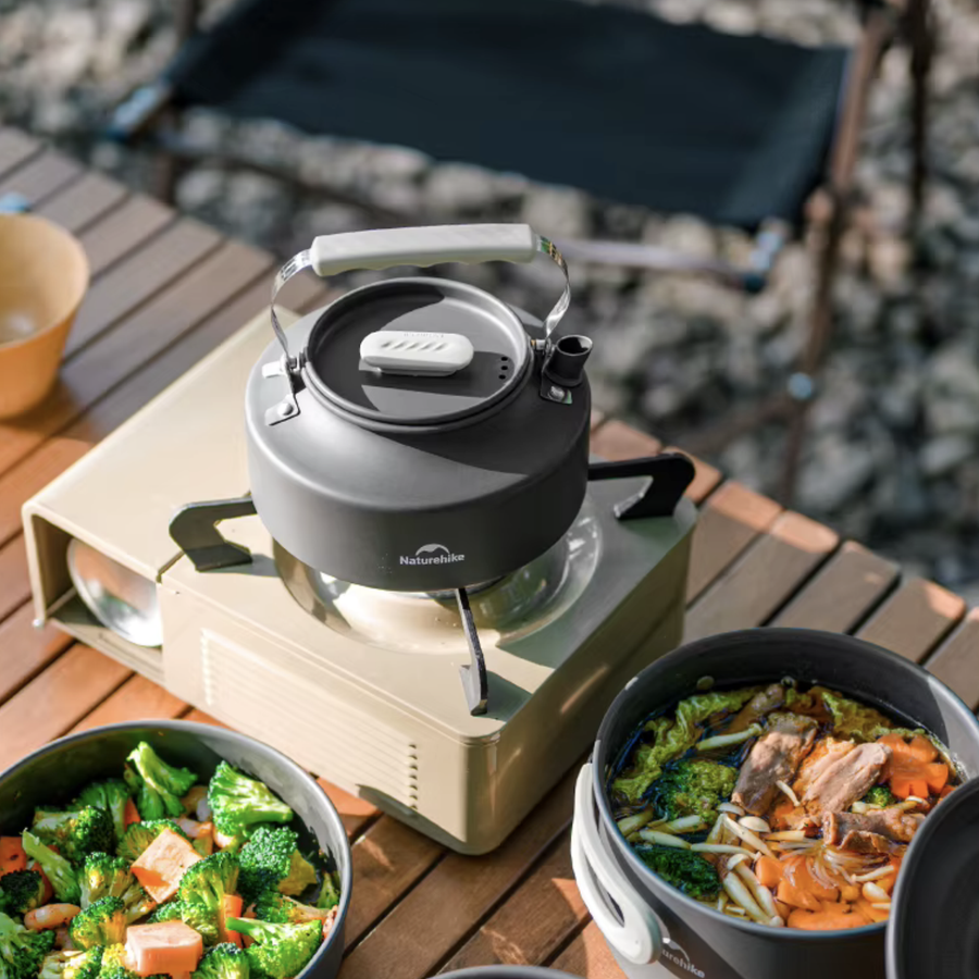 Naturehike Wild Trekking Aluminium Alloy 0.8L kettle (2026)