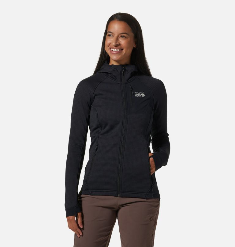 Mountain Hardwear Polartec® Power Grid Full Zip Hoody