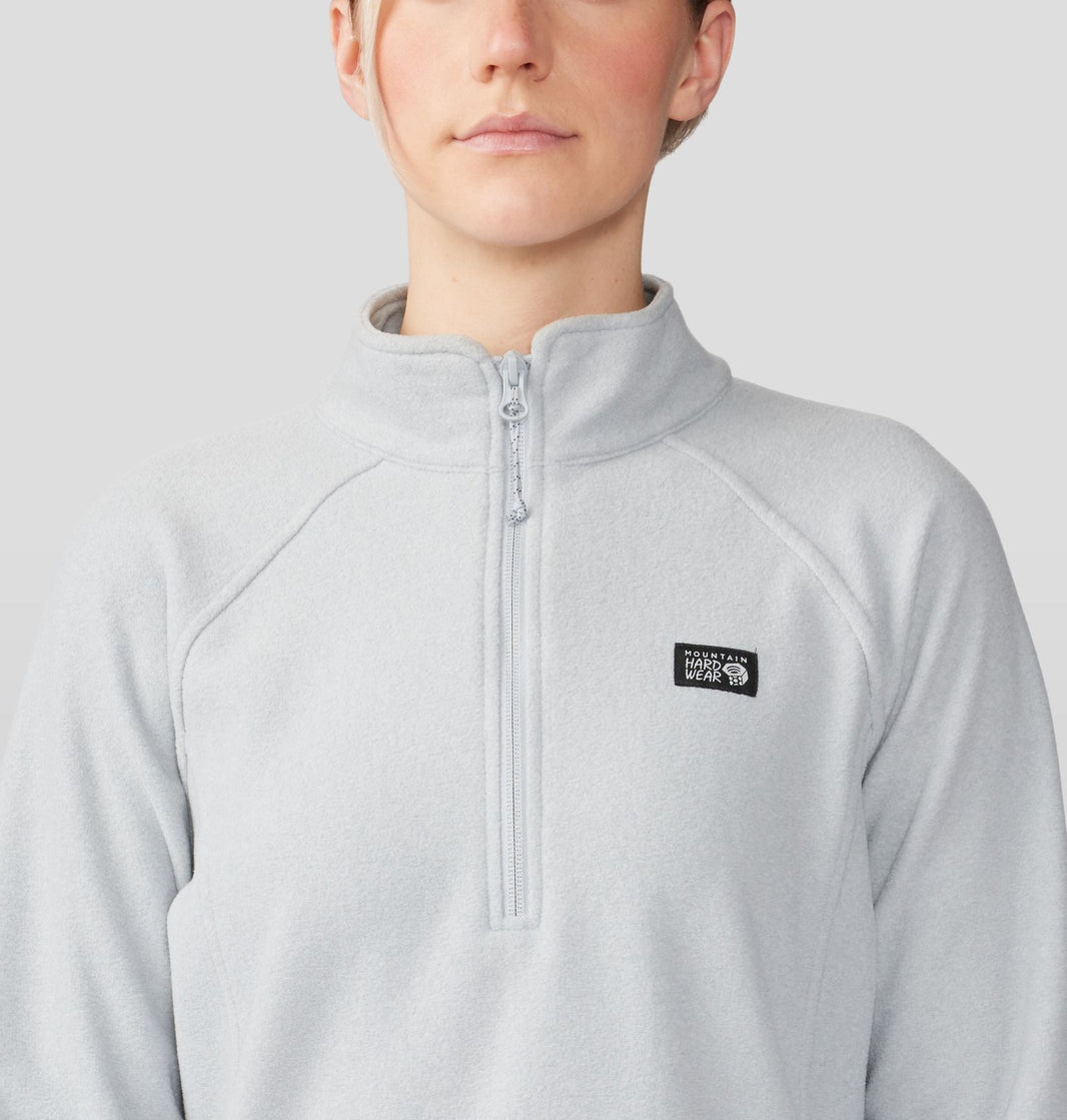 Mountain Hardwear Women's Microchill 1/4 Zip Pullover