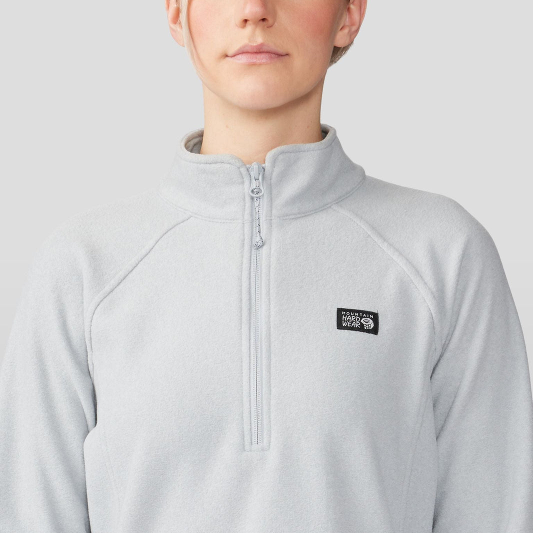 Mountain Hardwear Women's Microchill 1/4 Zip Pullover