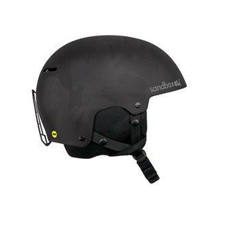 Sandbox Indigo Icon Snow Mips Helmet Kids