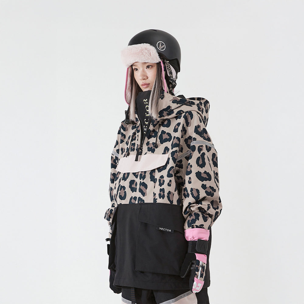 Vector Black Panther Meteor 2L Anorak Jacket - Women's