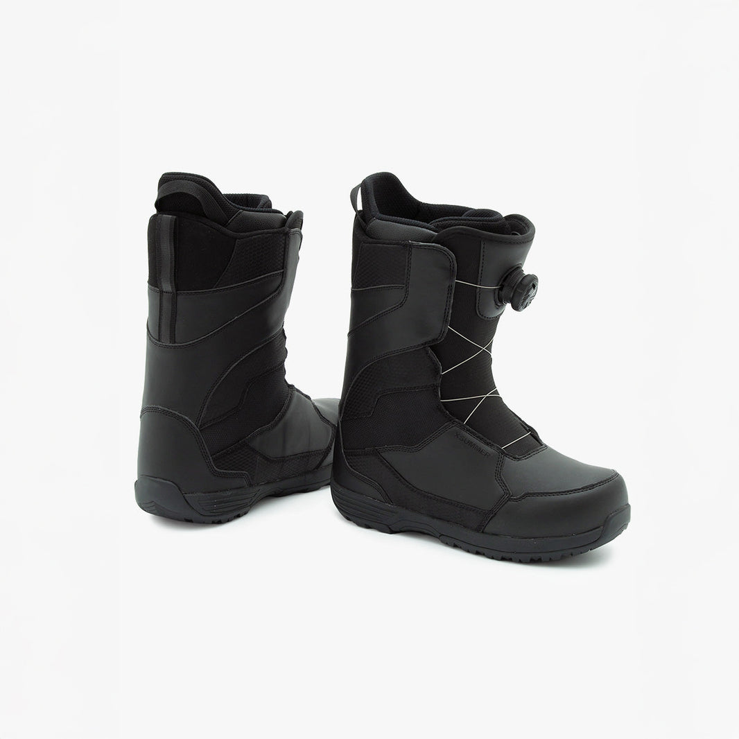 XSUMMER Night Storm Bottes de snowboard blanc 41
