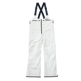 Goski Minimal Bibs White