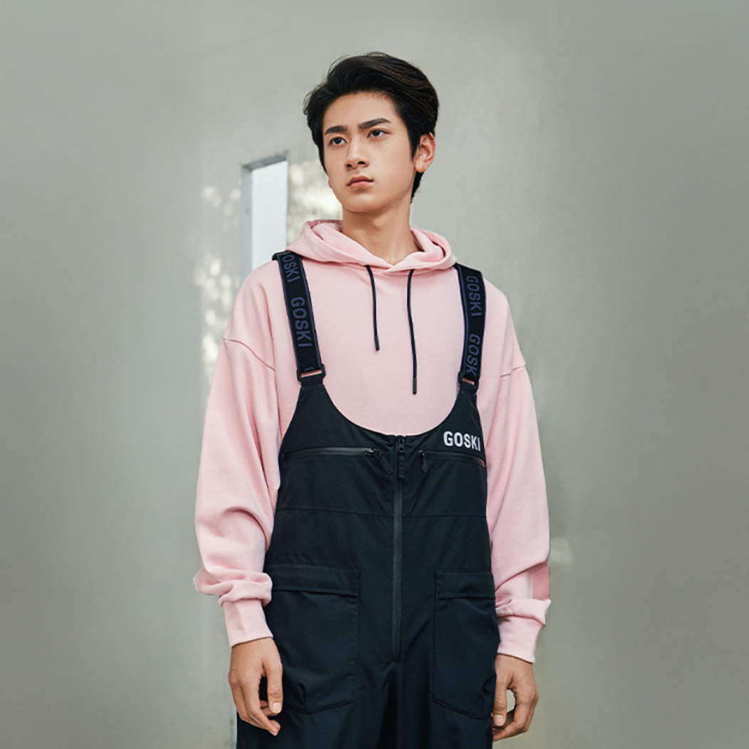 Goski Minimal Bibs Black