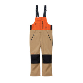 Goski Wolff Bib Brown