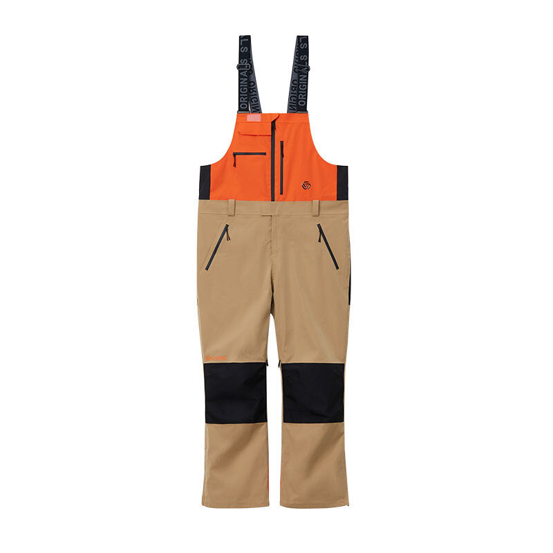 Goski Wolff Bib Brown