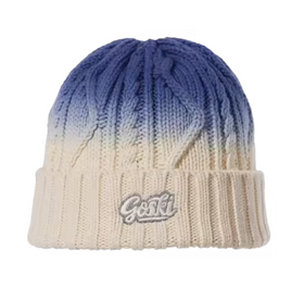 Goski Lotus Beanie Kid White&Blue