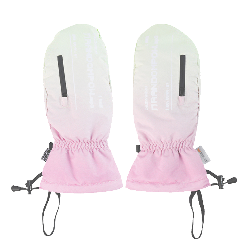 Randompow Gradient Mittens (Glove Inside) - Unisex