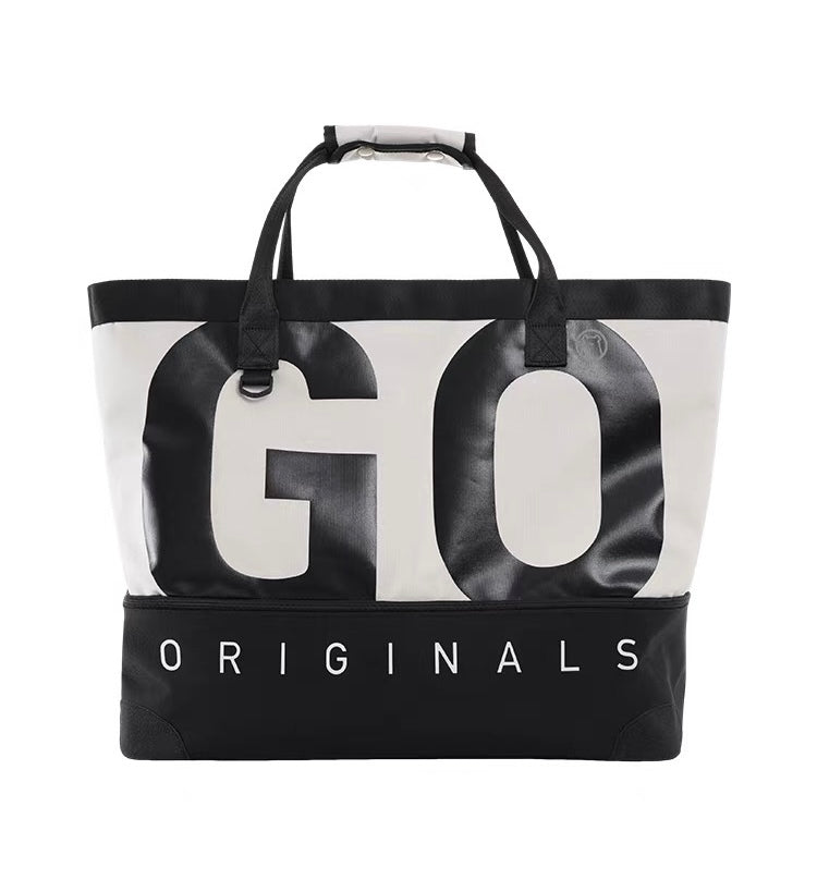 Goski Utility Boots Bag 1St Gen Black&White