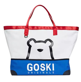 Goski Utility Boots Bag 1St Gen Blue&White&Red