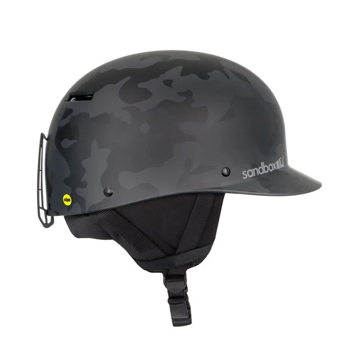 Sandbox Black Camo Classic 2.0 Snow Helmet