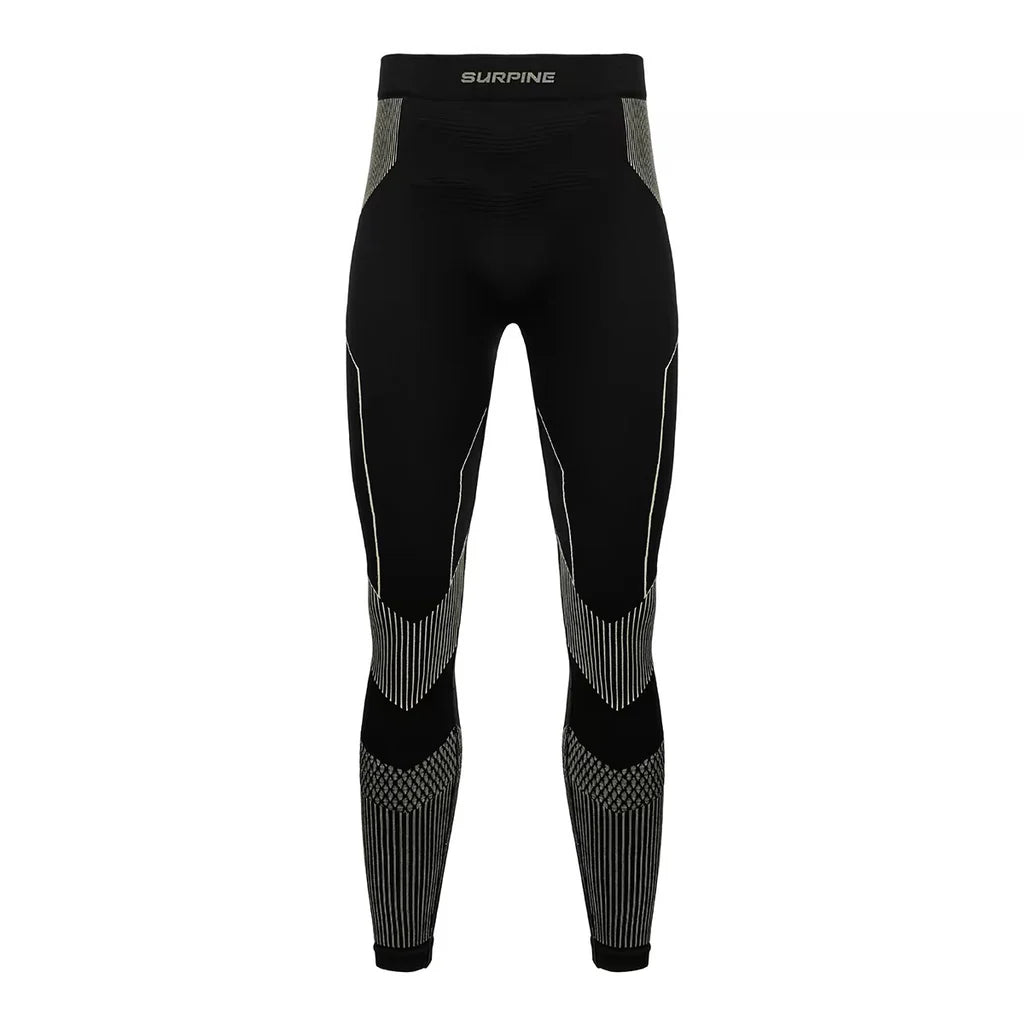 Surpine Men Pro Multi-Functional Base Layer Pants