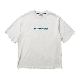 Monterest Outdoor Quick-drying Logo Crew Neck T-shirt