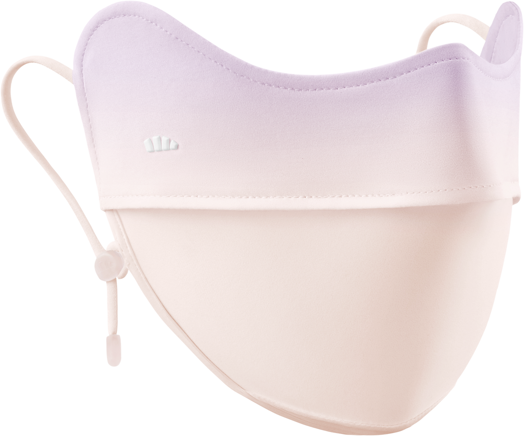 Beneunder AL334 Cheek-Colour, Eye-Corner-Protecting, Sun-Proof Mask