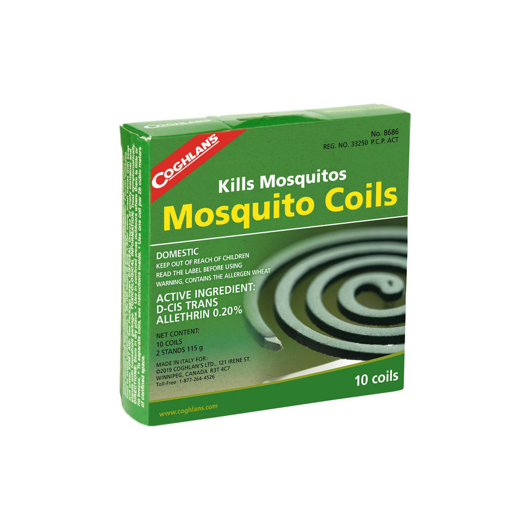 Coghlan's Mosquito Coils - 10 Pack