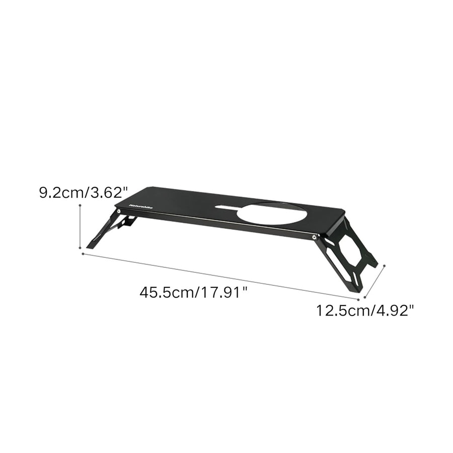 Naturehike Dark Star Three Burners Gas Stove Frame Grate Half-Unit (IGT Compatible) (2026)