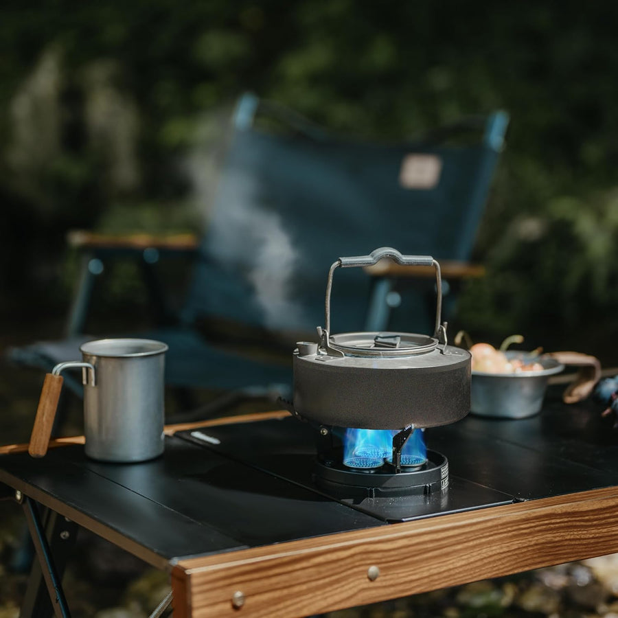 Naturehike Dark Star Three Burners Gas Stove Frame Grate Half-Unit (IGT Compatible) (2026)