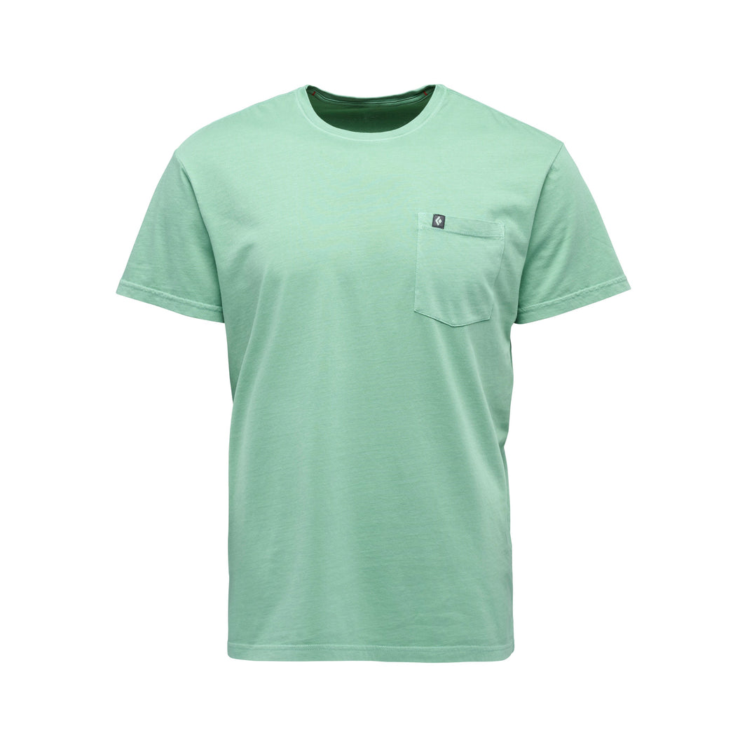 Black Diamond Men's Diamond Patch Short Sleeve Pocket Tee