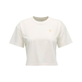 Black Diamond Women's Diamond Crop Short Sleeve Tee