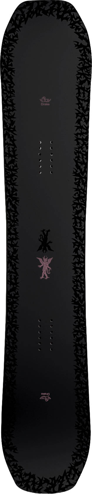 Northwave Drake Tao of Drake Snowboard — topsheet, full length